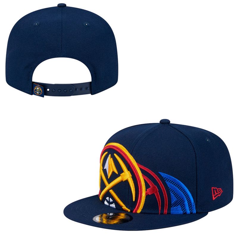 2025 NBA Denver Nuggets Hat TX202503075->nba hats->Sports Caps